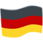 Germany Flag on Messenger