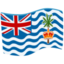 Diego Garcia Flag on Messenger