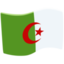 Algeria Flag on Messenger