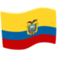Ecuador Flag on Messenger