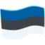 Estonia Flag on Messenger