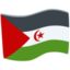 Western Sahara Flag on Messenger