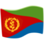 Eritrea Flag on Messenger