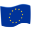 European Union Flag on Messenger