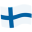 Finland Flag on Messenger