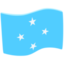 Micronesia Flag on Messenger