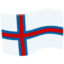 Faroe Islands Flag on Messenger