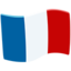 France Flag on Messenger