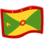 Grenada Flag on Messenger