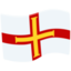 Guernsey Flag on Messenger