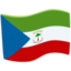 Equatorial Guinea Flag on Messenger