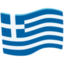 Greece Flag on Messenger