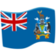 South Georgia & South Sandwich Islands Flag on Messenger