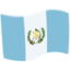 Guatemala Flag on Messenger