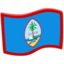 Guam Flag on Messenger