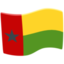 Guinea-bissau Flag on Messenger