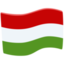 Hungary Flag on Messenger