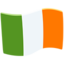 Ireland Flag on Messenger