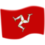 Isle Of Man Flag on Messenger