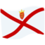 Jersey Flag on Messenger