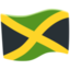 Jamaica Flag on Messenger
