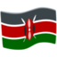 Kenya Flag on Messenger