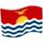 Kiribati Flag on Messenger