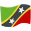 St. Kitts & Nevis Flag on Messenger