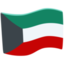 Kuwait Flag on Messenger
