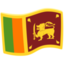 Sri Lanka Flag on Messenger