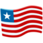 Liberia Flag on Messenger