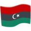 Libya Flag on Messenger