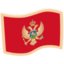 Montenegro Flag on Messenger