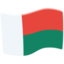 Madagascar Flag on Messenger