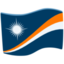 Marshall Islands Flag on Messenger