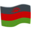 Malawi Flag on Messenger