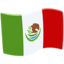 Mexico Flag on Messenger