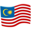 Malaysia Flag on Messenger