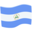 Nicaragua Flag on Messenger