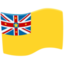 Niue Flag on Messenger