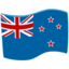 New Zealand Flag on Messenger