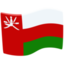 Oman Flag on Messenger