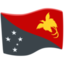 Papua New Guinea Flag on Messenger