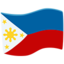 Philippines Flag on Messenger