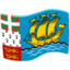 St. Pierre & Miquelon Flag on Messenger