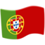 Portugal Flag on Messenger