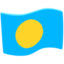 Palau Flag on Messenger