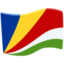 Seychelles Flag on Messenger