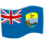 St. Helena Flag on Messenger