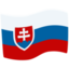Slovakia Flag on Messenger